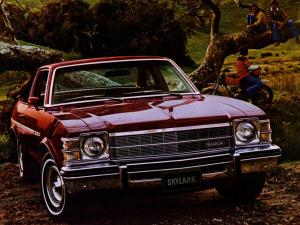 Buick Skylark Coupe 1976 года